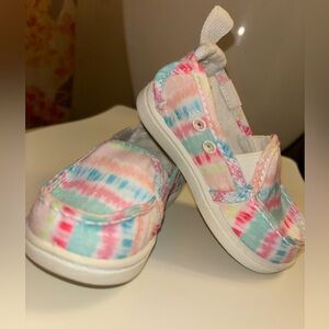 Roxy Tyedye Boat Shoes